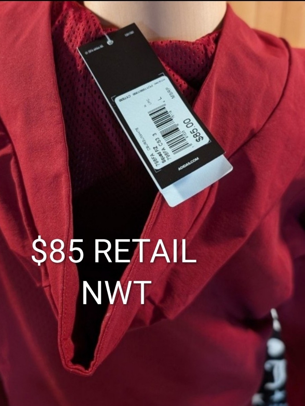 Adidas Hooded Squad Jacket